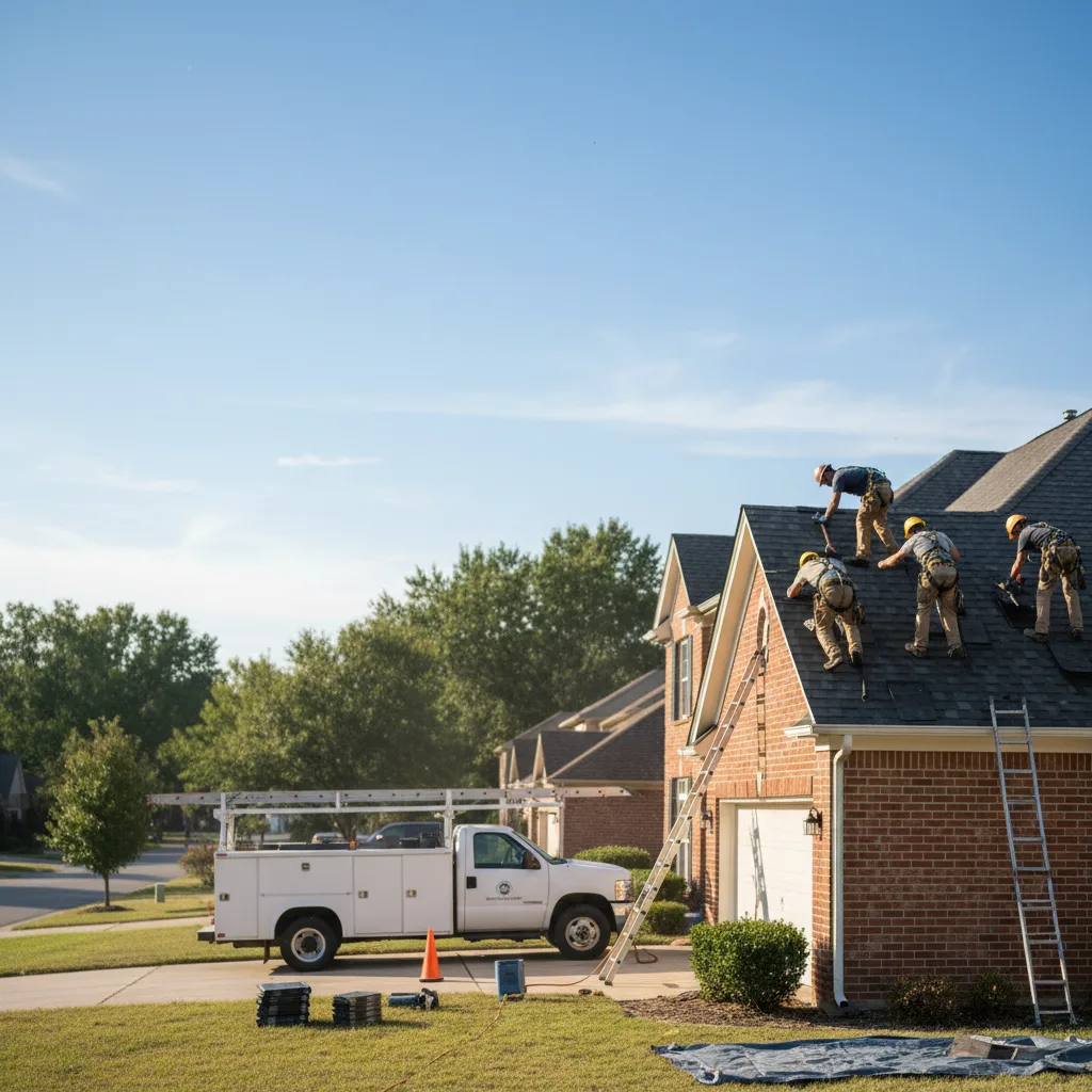 Roof Repair in Arnold